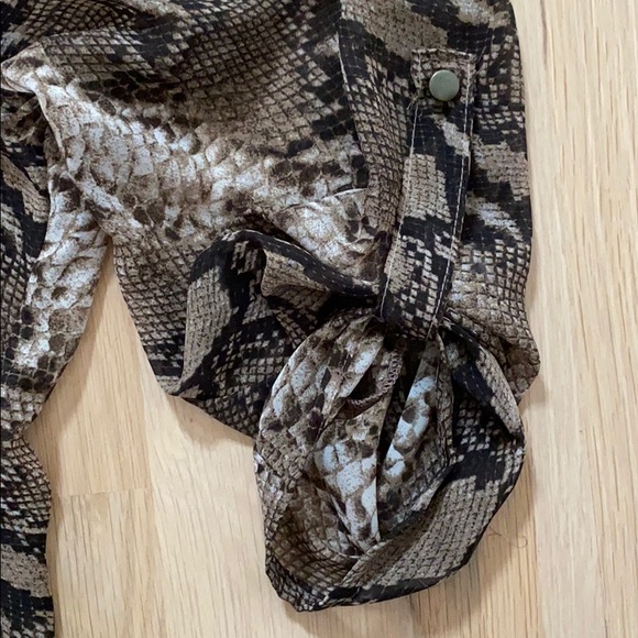 Python 3/4 sleeve top - Picture 3 of 4